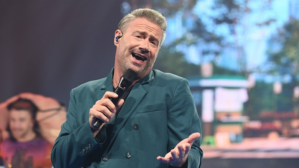 Sänger Sasha legt 2025 für seinen Sohn eine Karriere Pause ein Brisant.de