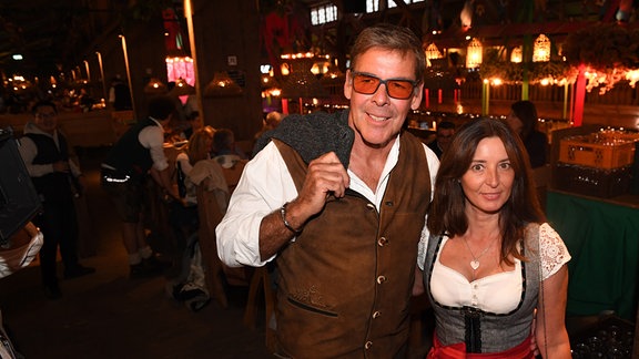 Sascha Hehn und Gloria Krass