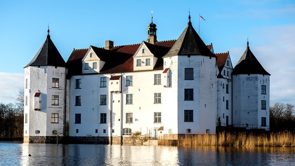 Das Schloss in Glücksburg (Schleswig-Holstein)