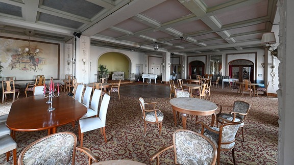 Festsaal des ehemaligen Grandhotel Waldlust