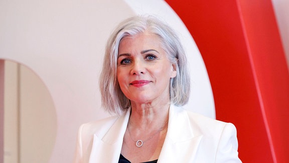 Fernsehmoderatorin Birgit Schrowange