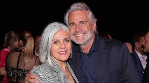 Birgit Schrowange mit Ehemann Frank Spothelfer