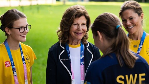 Schwedische Royals bei Pep Day und Paralympics