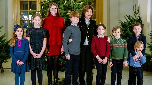 Mitglieder der schwedischen Königsfamilie