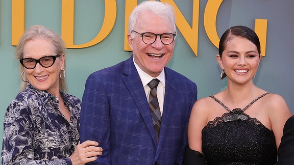 Meryl Streep, Steve Martin und Selena Gomez 