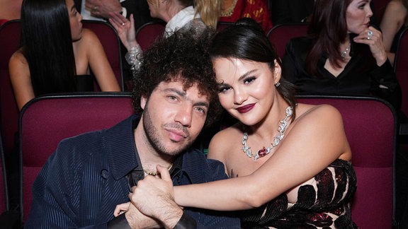 Benny Blanco and Selena Gomez
