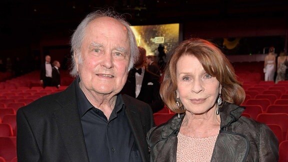 Senta Berger und Michael Verhoeven