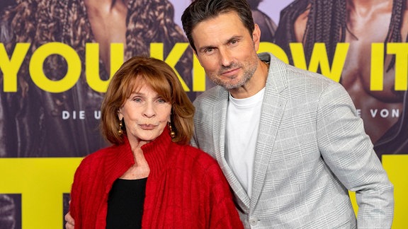 Senta Begrer und Simon Verhoeven