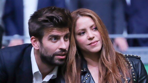 Shakira und Gerard Piqué