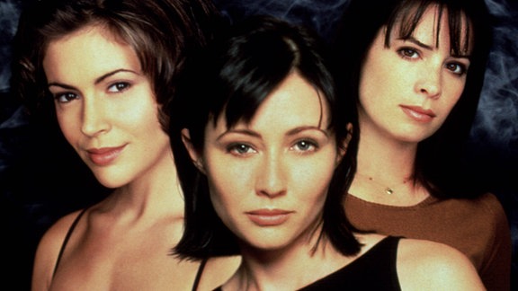  Holly Marie Combs, Shannen Doherty und Lori Rom