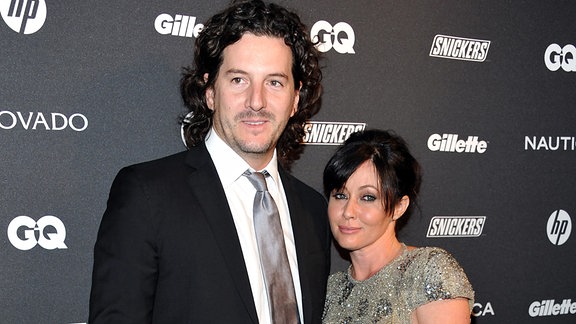 Shannen Doherty, und Kurt Iswarienko, 2010 in New York