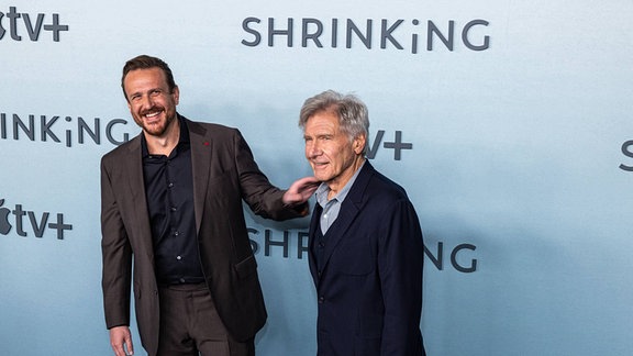 Jason Segel und Harrison Ford