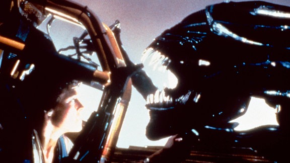 Sigourney Weaver im Film Aliens
