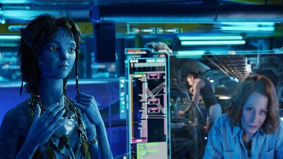 Sigourney Weaver im Film Avatar