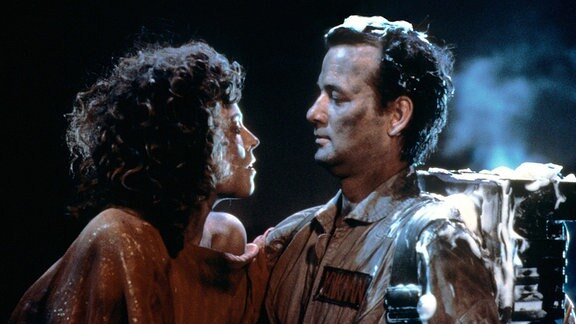 GHOSTBUSTERS, Sigourney Weaver, Bill Murray