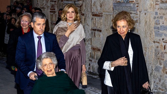 Sofia von Spanien und Prinzessin Cristina
