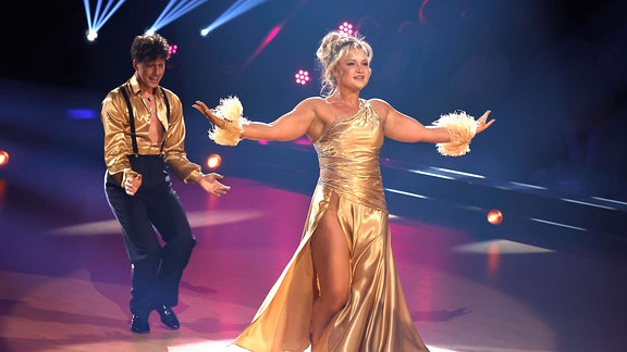 Sophia Thiel mit Valentin Lusin