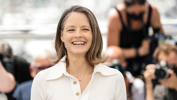 Jodie Foster, bei einer Gala