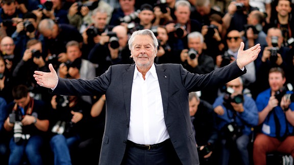 Schauspieler Alain Delon