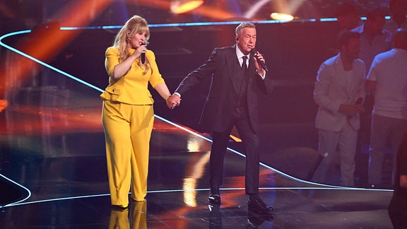 Maite Kelly und Roland Kaiser