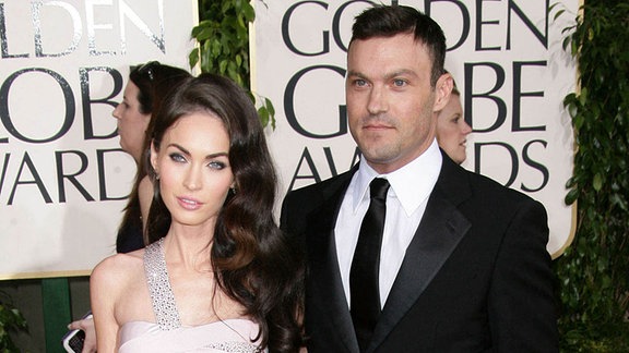 Megan Fox und Brian Austin Green, 2020