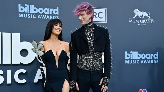 Megan Fox und Machine Gun Kelly, 2022