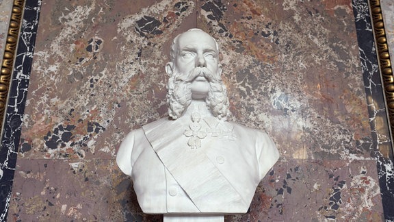 Büste Kaiser Franz Joseph I.