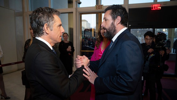 Ben Stiller und Adam Sandler
