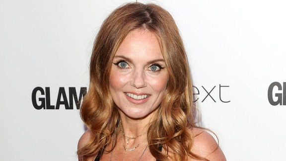 Geri Horner bei den Glamour Magazine Woman of the Year Awards am 6.06.2017 in London