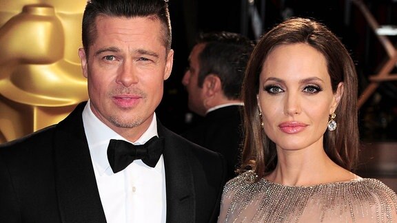 Brad Pitt, Angelina Jolie bei der Oskarverleihung 2014