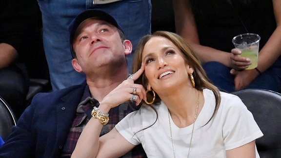 Jennifer Lopez und Ben Affleck