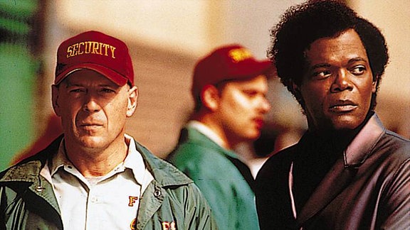 Unbreakable - Unzerbrechlich / Bruce Willis / Samuel Jackson