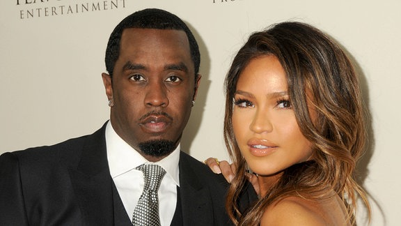 Sean Diddy Combs und  Casandra Ventura