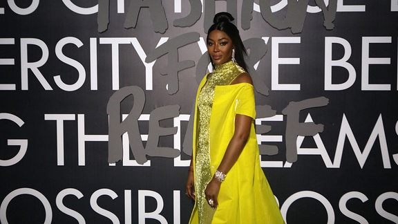 Naomi Campbell bei einer Veranstaltung