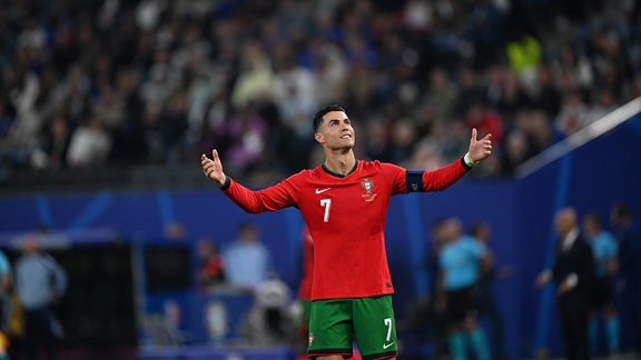 Fußballspieler Cristiano Ronaldo