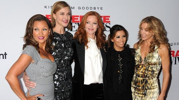 Vanessa Williams, Brenda Strong, Marcia Cross, Eva Longoria, Felicity Huffman