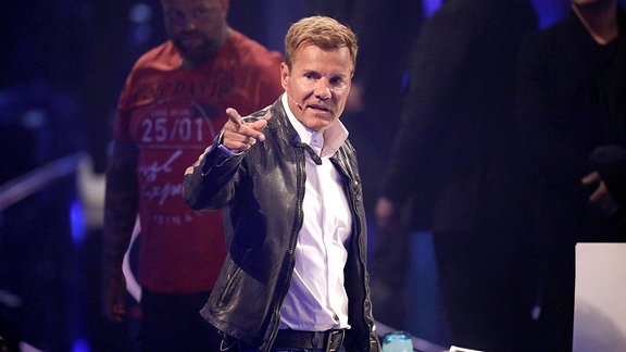 Dieter Bohlen warnend
