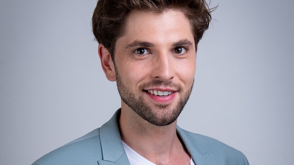 Elias Reichert als Henry Sydow in der Bavaria Fiction-Produktion "Sturm der Liebe".