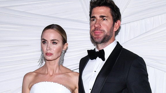Emily Blunt und John Krasinski