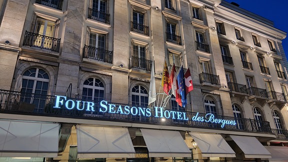 Four Seasons Hotel Genf 