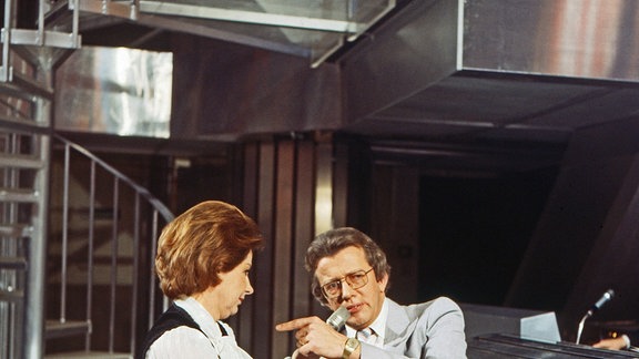 Johanna von Koczian und Dieter Thomas Heck, 1978