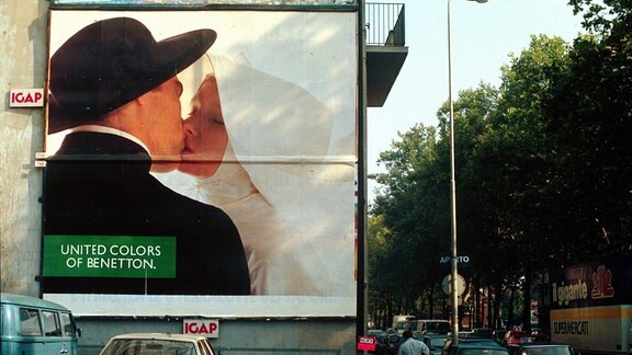 Benetton-Werbeplakat