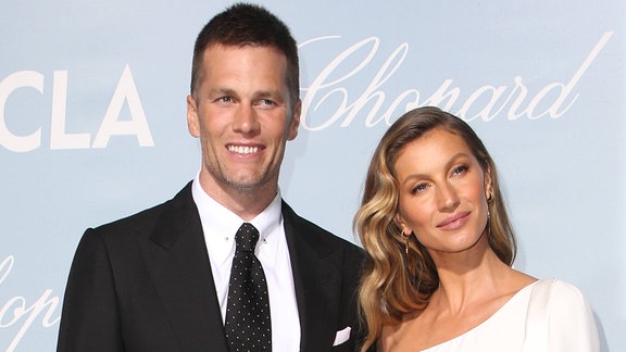Gisele Bündchen und Tom Brady