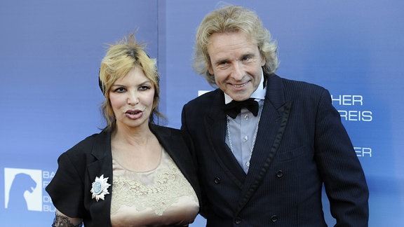 Thea und Thomas Gottschalk haben sich getrennt.