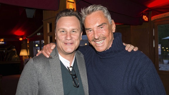 Guido Maria Kretschmer und Wolfgang Joop 