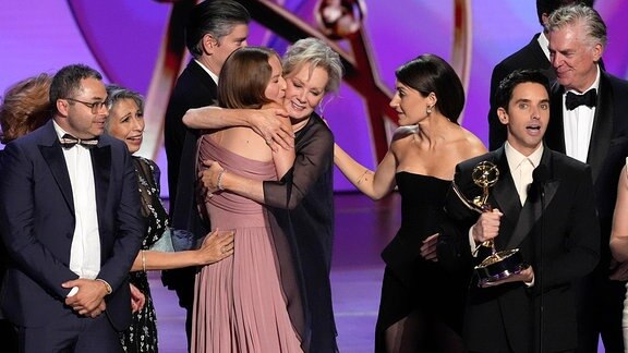 Preis für die Comedy-Serie "Hacks" bei den Emmy Awards