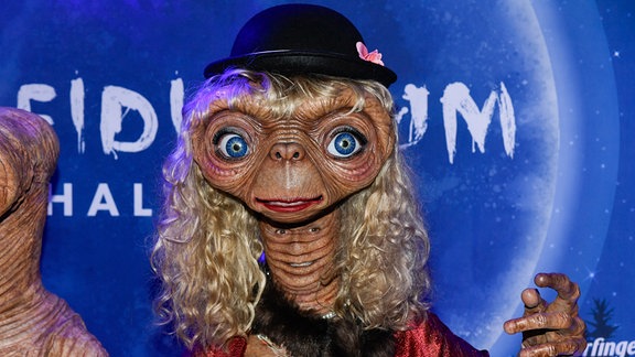 Heidi Klum besucht ihre 23. jährliche Halloween-Party im Hard Rock Hotel New York . 
