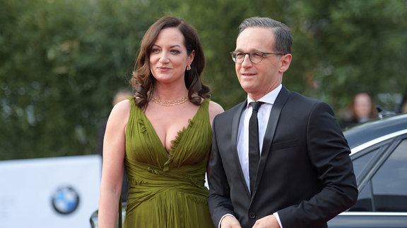 Heiko Mass und Natalia Wörner 