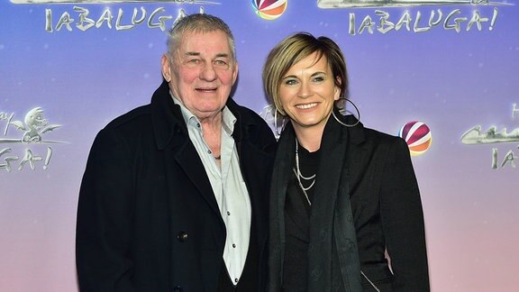 Heinz Hoenig und Ehefrau