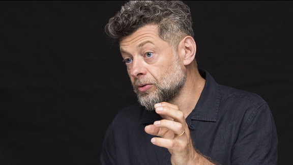 Schauspieler Andy Serkis